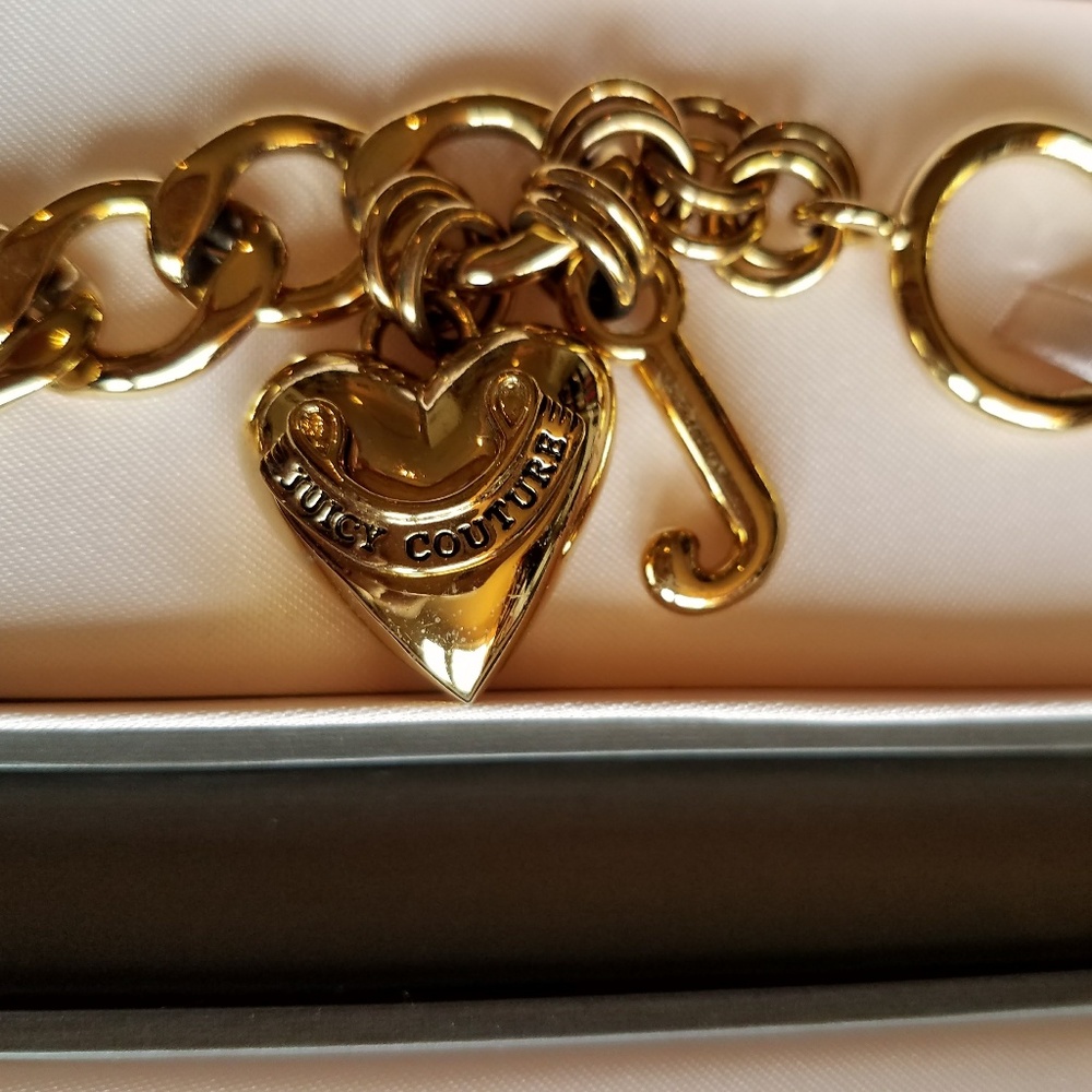 Juicy Couture Bracelet Gold